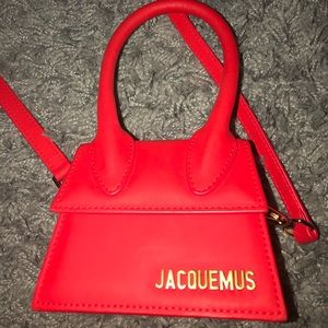 Jacquemus small le chiquito tote bag
